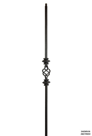 Midwest Stair Parts - WM Coffman Iron Balusters